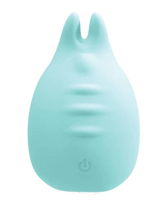 Huni Rechargeable Finger Vibe - Tease Me Turquoise VI-F1201