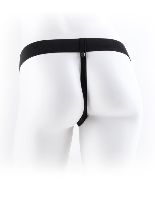 Fetish Fantasy Series 9 Inch Hollow Strap-on With Balls - Flesh PD3374-21