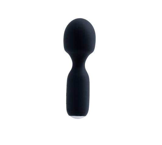 Wini Rechargeable Mini Wand - Black VI-W0208
