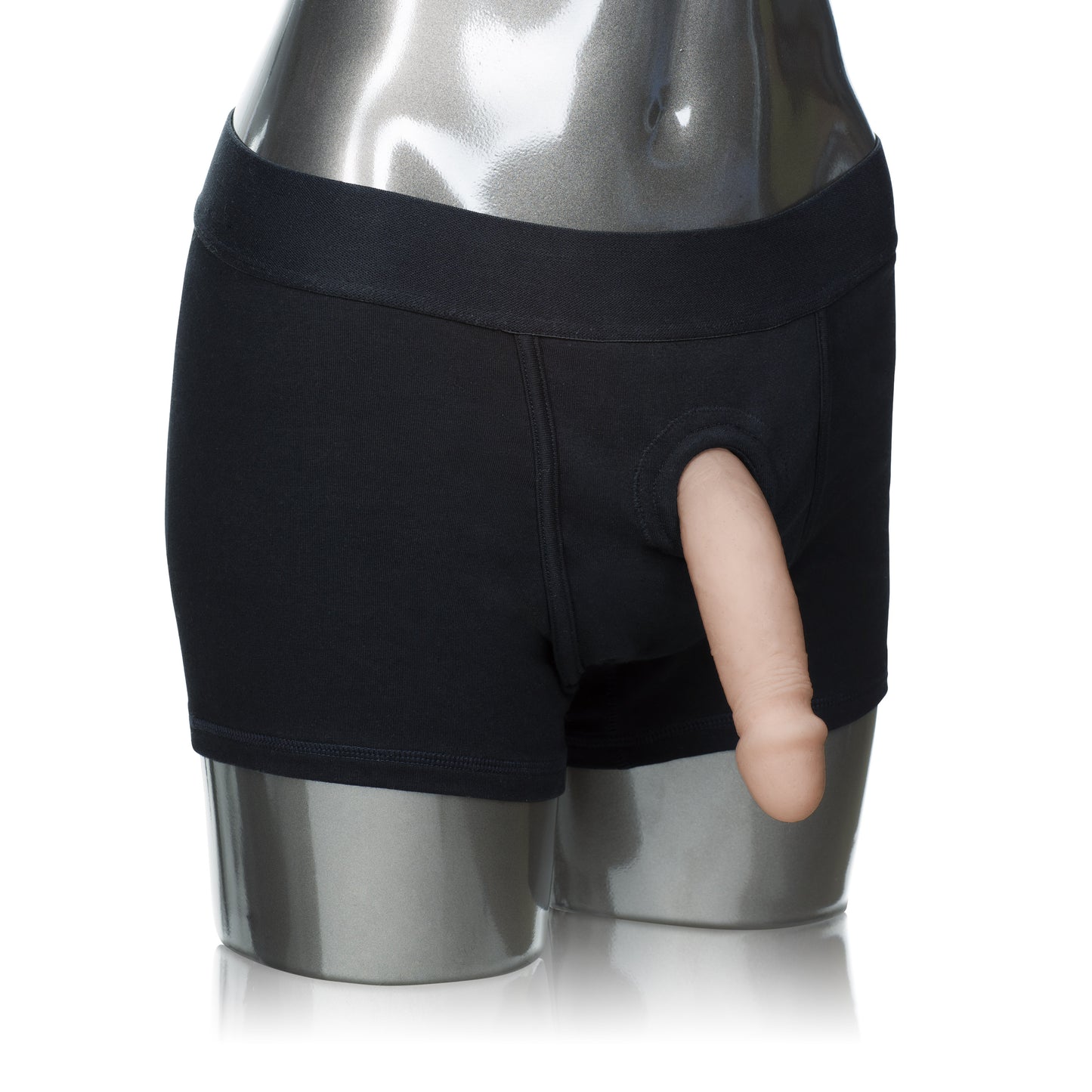 Packer Gear Boxer Brief Harness - Medium/large - Black SE1576103