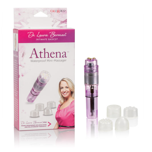 Berman Athena Waterproof Mini Massager - Boxed SE9730143