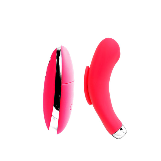 Niki Rechargeable Flexible Magnetic Panty Vibe - Pink VI-P1609