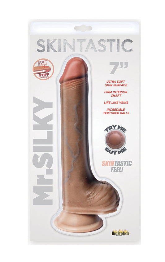 Skinsations - Skintastic Series - Mr. Silky - 7  Inches HTP3133
