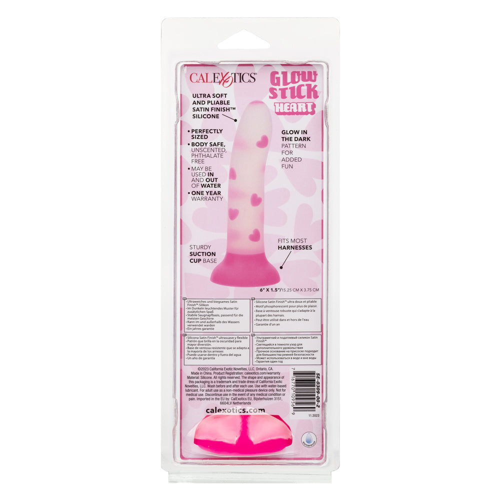 Glow Stick Heart - Pink SE0309002
