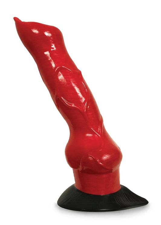 Alien Nation Cerberus Silicone Creature Dildo - Red IC1350