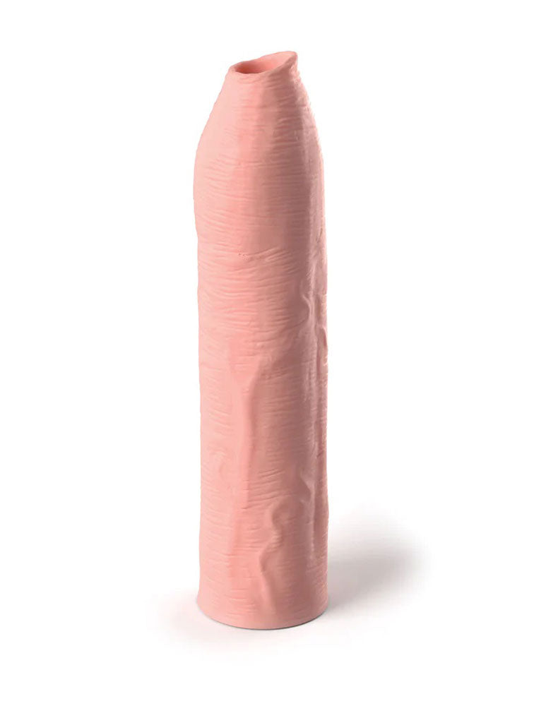 "Fantasy X-Tensions Elite Uncut 7 Inch Extension Sleeve - Light PD4154-21"