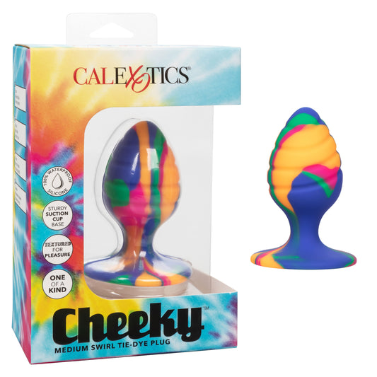 Cheeky Medium Swirl Tie-Dye Plug SE0439103