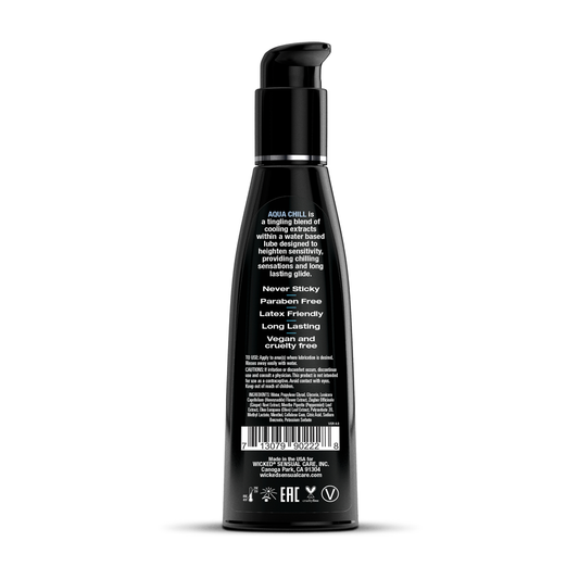 Aqua Chill Water Based Cooling Lubricant - 4 Fl. Oz.