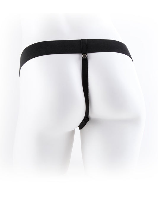 Fetish Fantasy Series 7 Inch Hollow Strap-on With Balls - Flesh PD3373-21