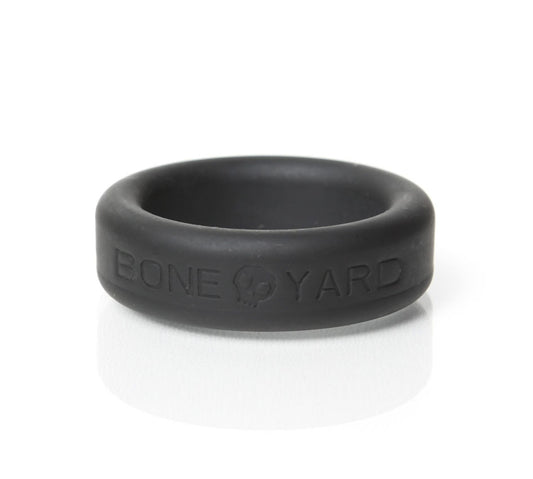 Boneyard Silicone Ring 30mm - Black BY-0130