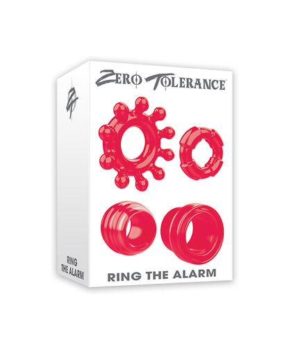 Ring the Alarm Red ZE-CR-4401-2
