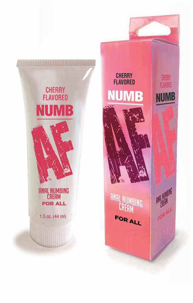 Numb Af - Anal Desensitizer Gel - Cherry - 1.5 Fl Oz LG-BT610