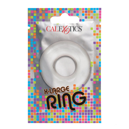 Foil Pack X-Large Ring - Clear SE8000151