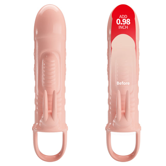 Pretty Love Penis Sleeve Sloane - Flesh BI-026243