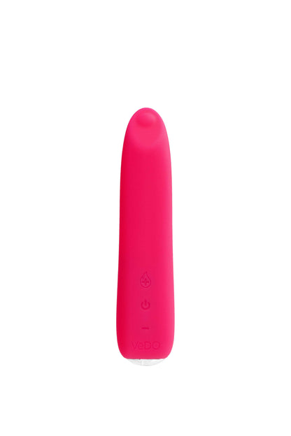 Boom Rechargeable Warming Vibe - Foxy Pink VI-F1509