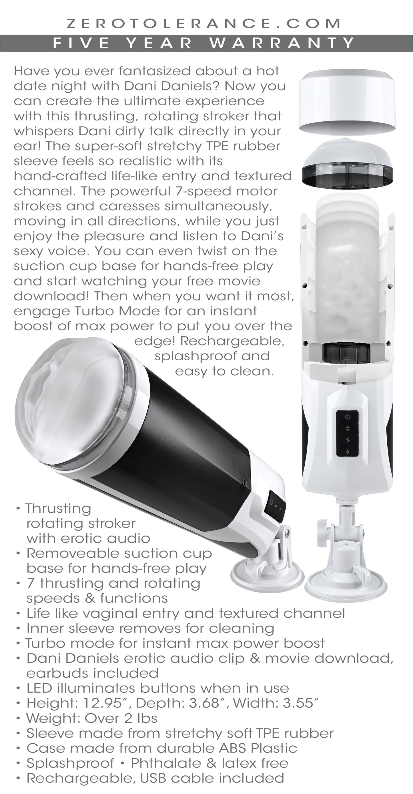 Date Night With Dani Daniels Audio and Movie Downloads ZE-RS-9536-2