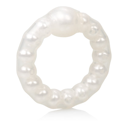 Pearl Beaded Prolong Rings - White SE1425222