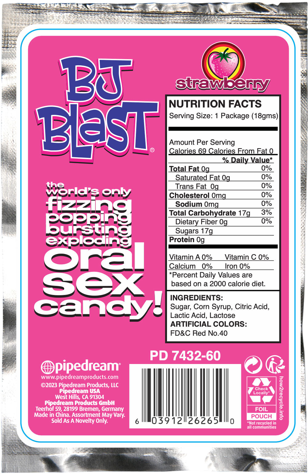Bj Blast - Strawberry