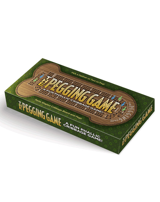 The Pegging Game - Cribbage Only Dirtier LG-BG107