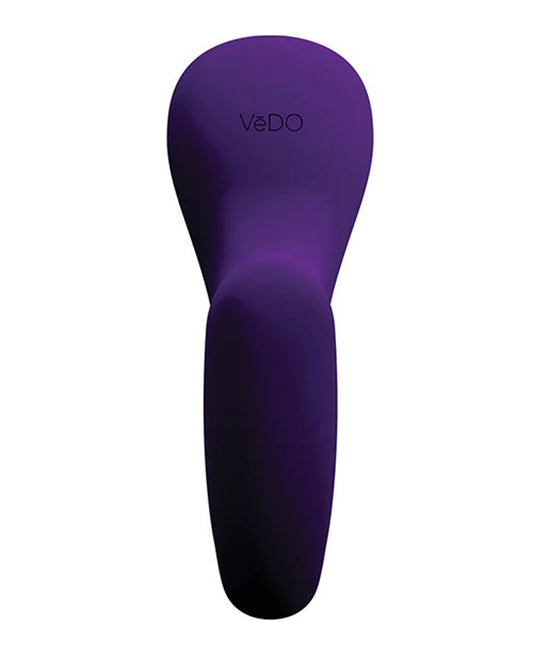 Suki Plus Rechargeable Dual Sonic Vibe - Deep Purple VI-F1413
