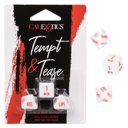 Tempt and Tease Dice SE2434202