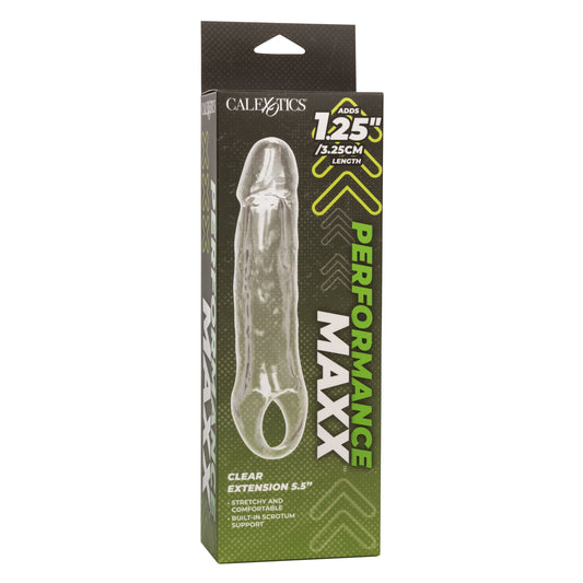 Performance Maxx Clear Extension -  5.5 Inch -  Clear SE1632103