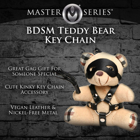 BDSM Teddy Bear Keychain MS-AH120