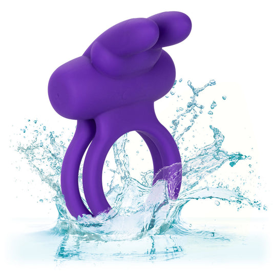 Silicone Rechargeable Dual Rockin' Rabbit Enhancer SE1843203