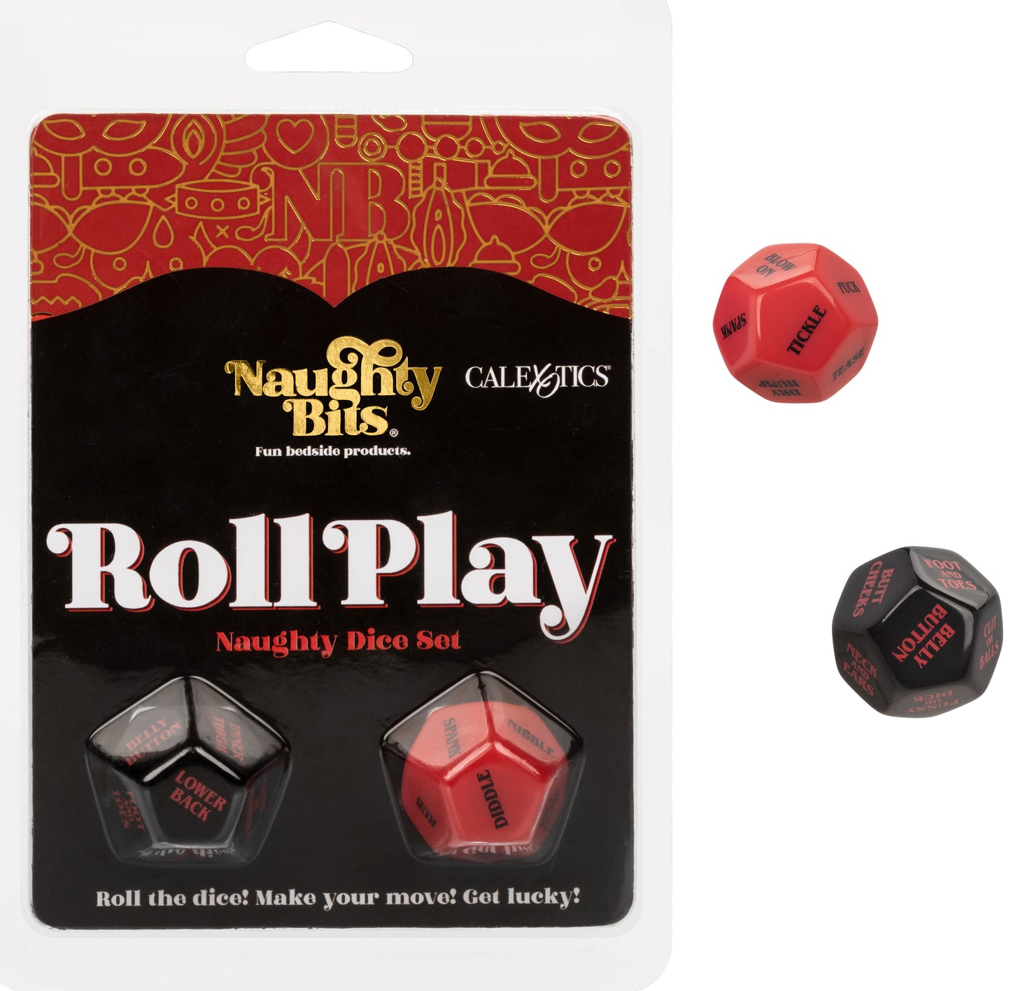 Naughty Bits Roll Play Naughty Dice Set SE4410752