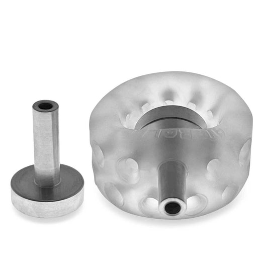 Airballs Electro Air-Lite Ballstretcher With Two 4mm Electro Contact - Clear Ice OX-3084-ELEC