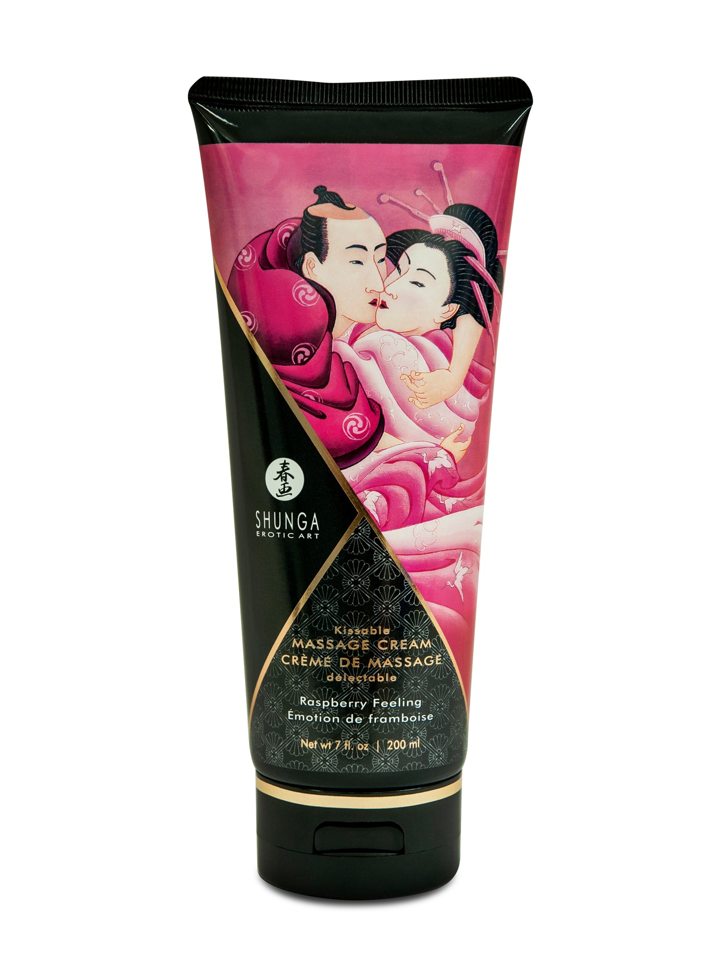 Kissable Massage Cream - Raspberry Feeling - 7 Fl. Oz. / 200 ml SHU4101