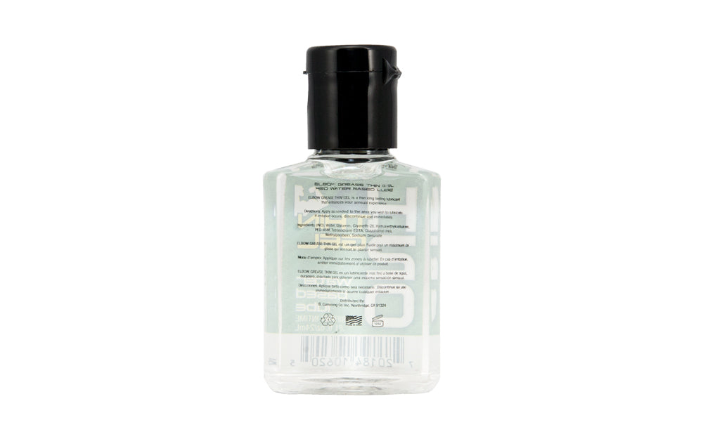 Elbow Grease H2O Thin Gel - 24ml