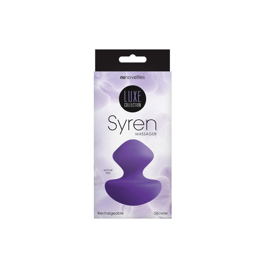 Luxe - Syren - Massager - Purple NSN0208-65