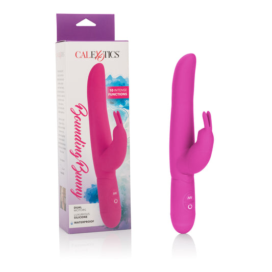 Posh 10-Function Silicone Bounding Bunny - Pink SE4540053