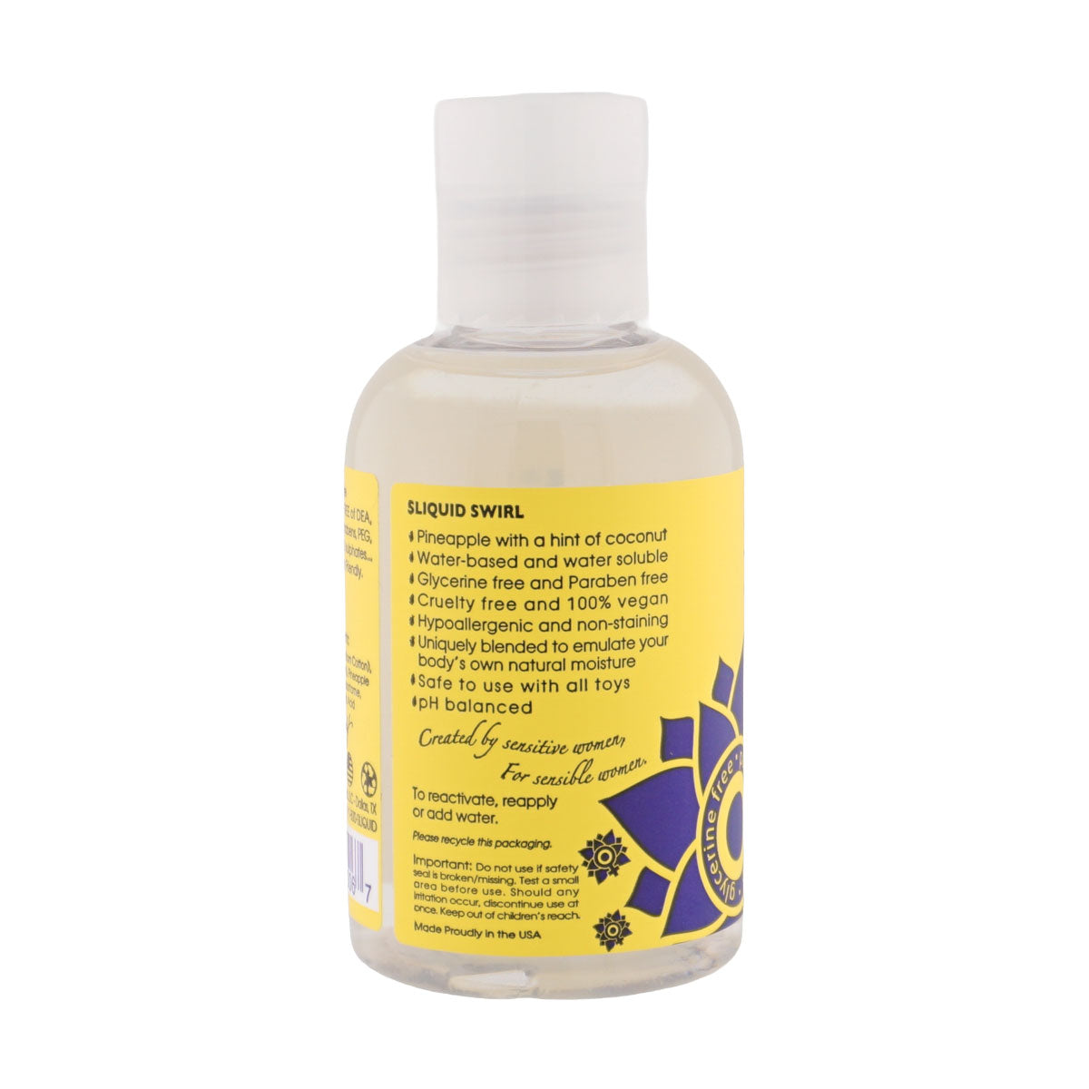 Naturals Swirl - Pina Colada - 4.2 Fl. Oz. (124 ml)