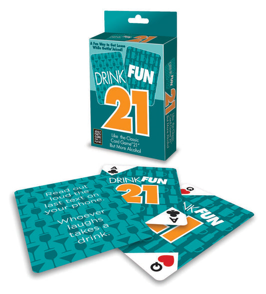 Drink Fun 21 - Adult Drinking and Party Game LG-BG075