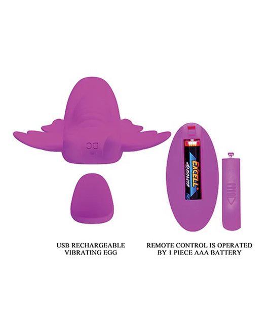 Pretty Love Romance Aileen Magnetic Butterfly Panty Vibe BI-014831W