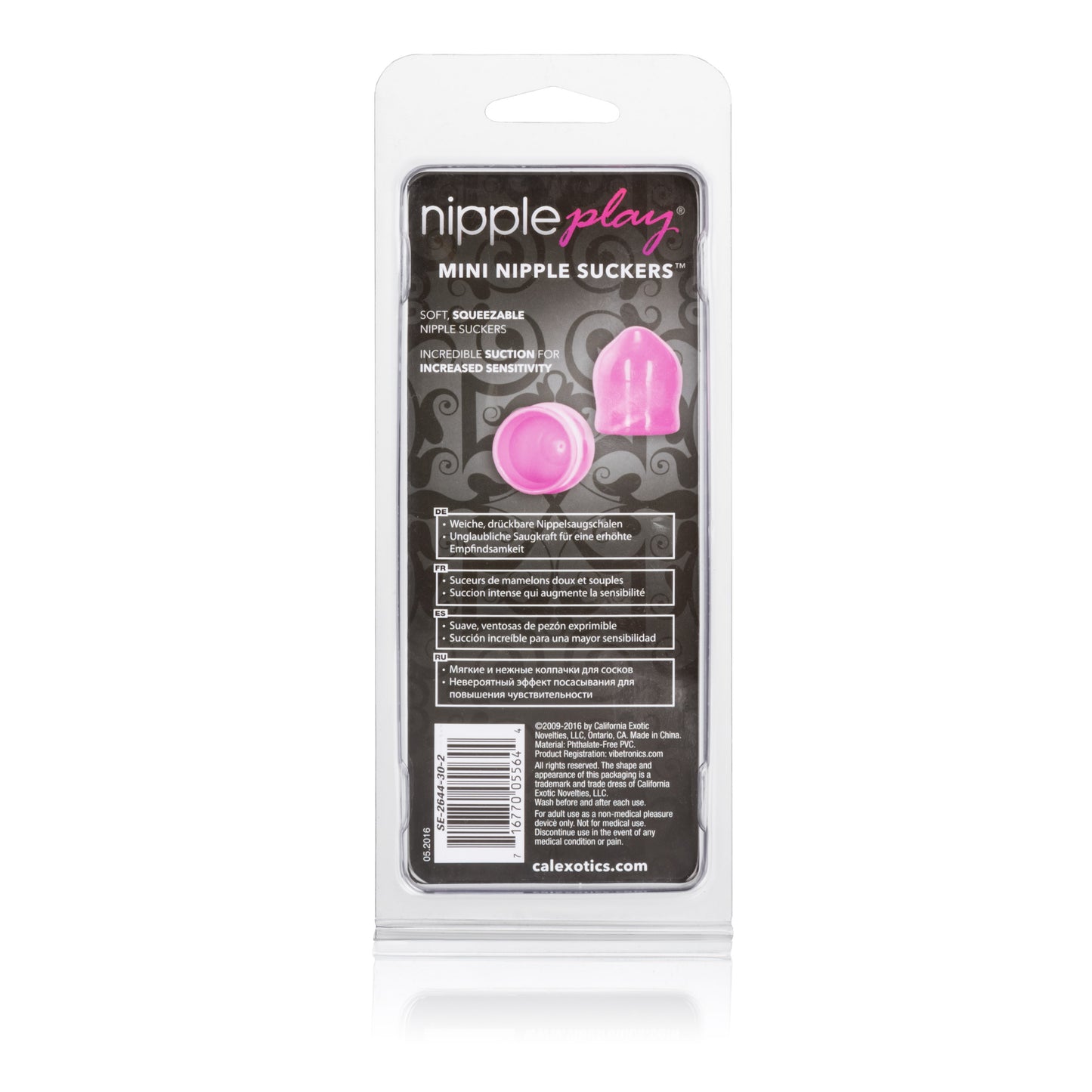 Nipple Play Mini Nipple Suckers - Pink SE2644302