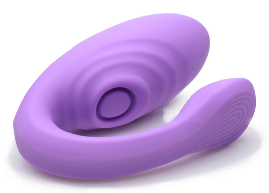 7x Pulse Pro Pulsating and Clit Stim Vibe With Remote INM-AG601