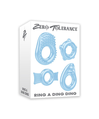Zero Tolerance Ring Ding Dong - Light Blue ZE-CR-4395-2