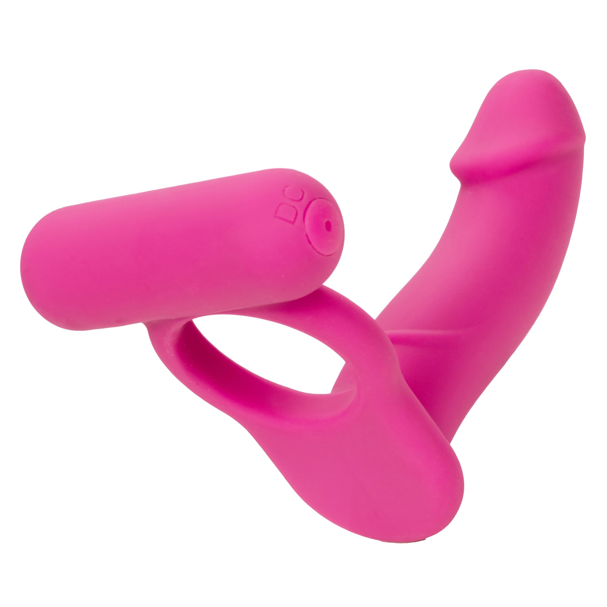 Silicone Rechargeable Double Diver - Pink SE1844153