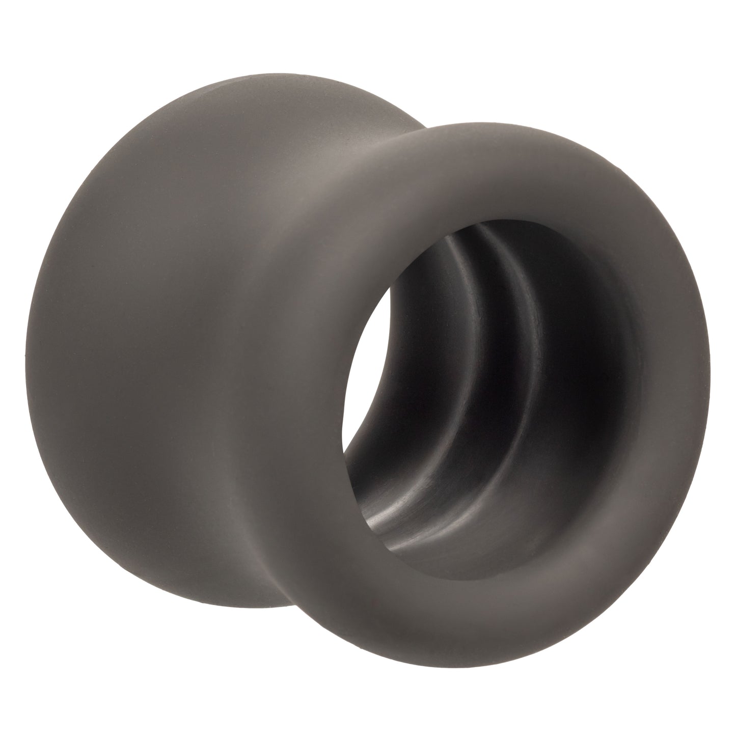 Alpha Liquid Silicone Scrotum Ring - Gray Gray SE1492602