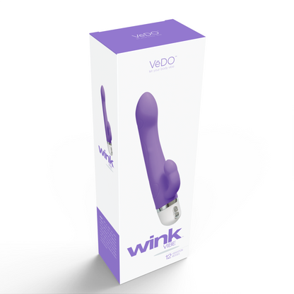 Wink Vibrator G Spot - Orgasmic Orchid VI-P0205ORC