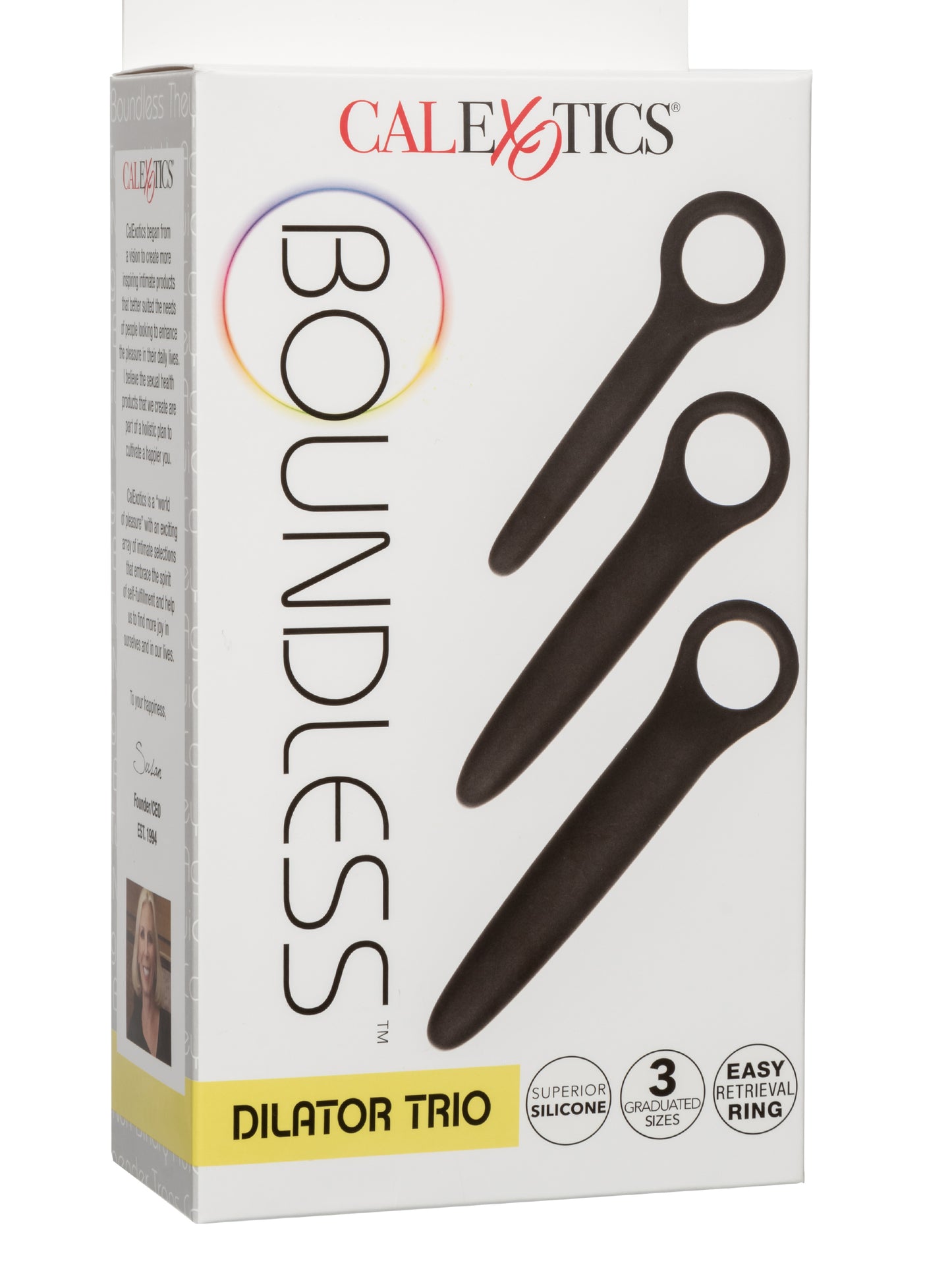 Boundless Dilator Trio - Black SE2700603