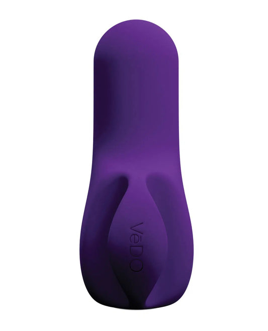 Nea Rechargeable Finger Vibe - Deep Purple VI-F1313