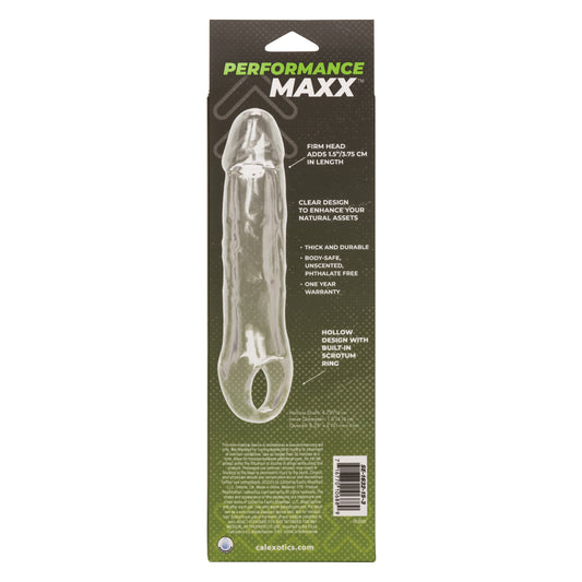 Performance Maxx Clear Extension - 6.5 Inch - Clear SE1632153