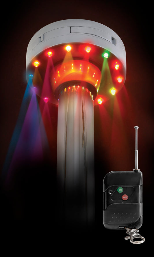 Fetish Fantasy Series Light-Up Disco Dance Pole PD3879-01
