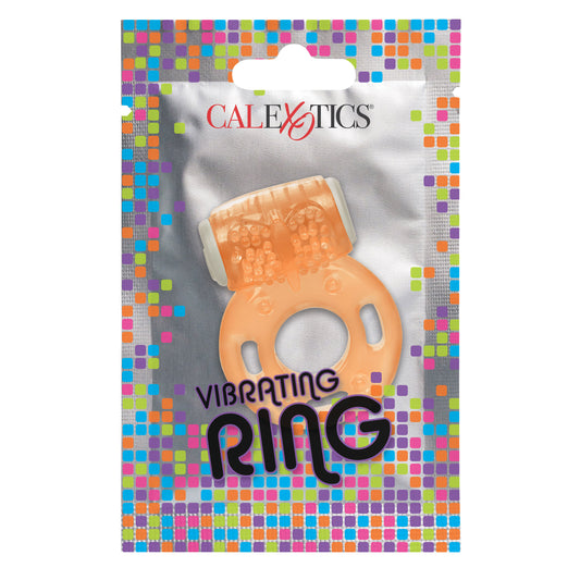 Foil Pack Vibrating Ring - Orange SE8000351