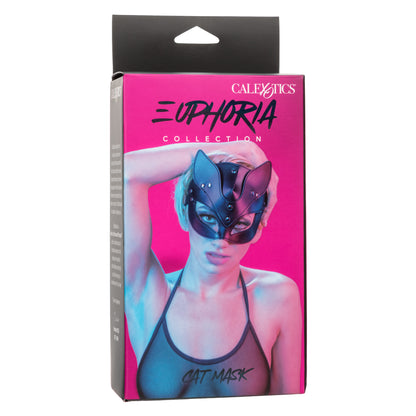 Euphoria Collection Cat Mask - Black SE3100253