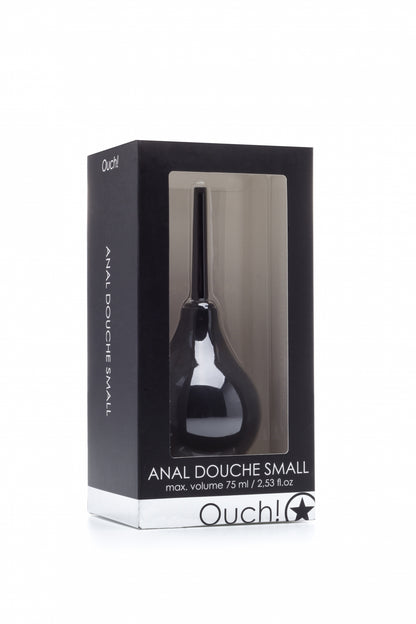 Anal Douche - Small - Black OU-OU110BLK